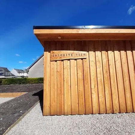 Jacobite View Pod Villa Fort William Exterior photo